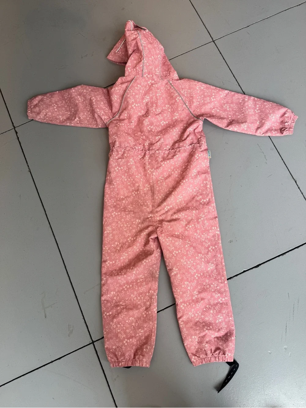Jan and Jul Girls rain suit